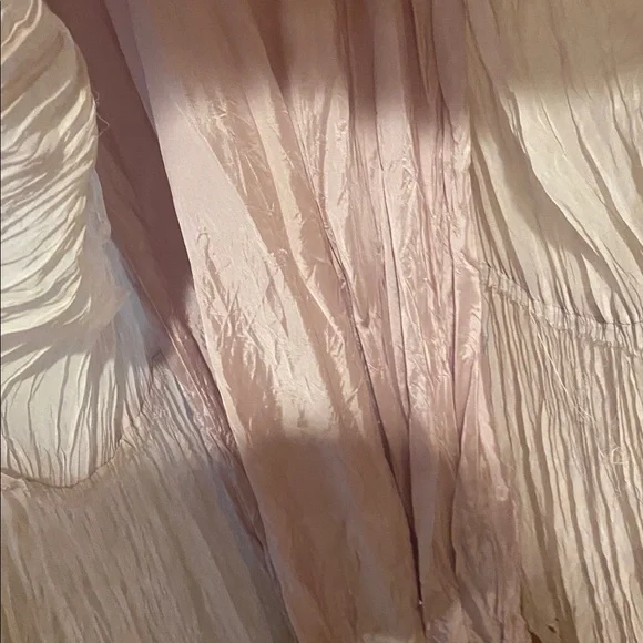 Antique, Edwardian silk chiffon maxi dress - Picture 8 of 12